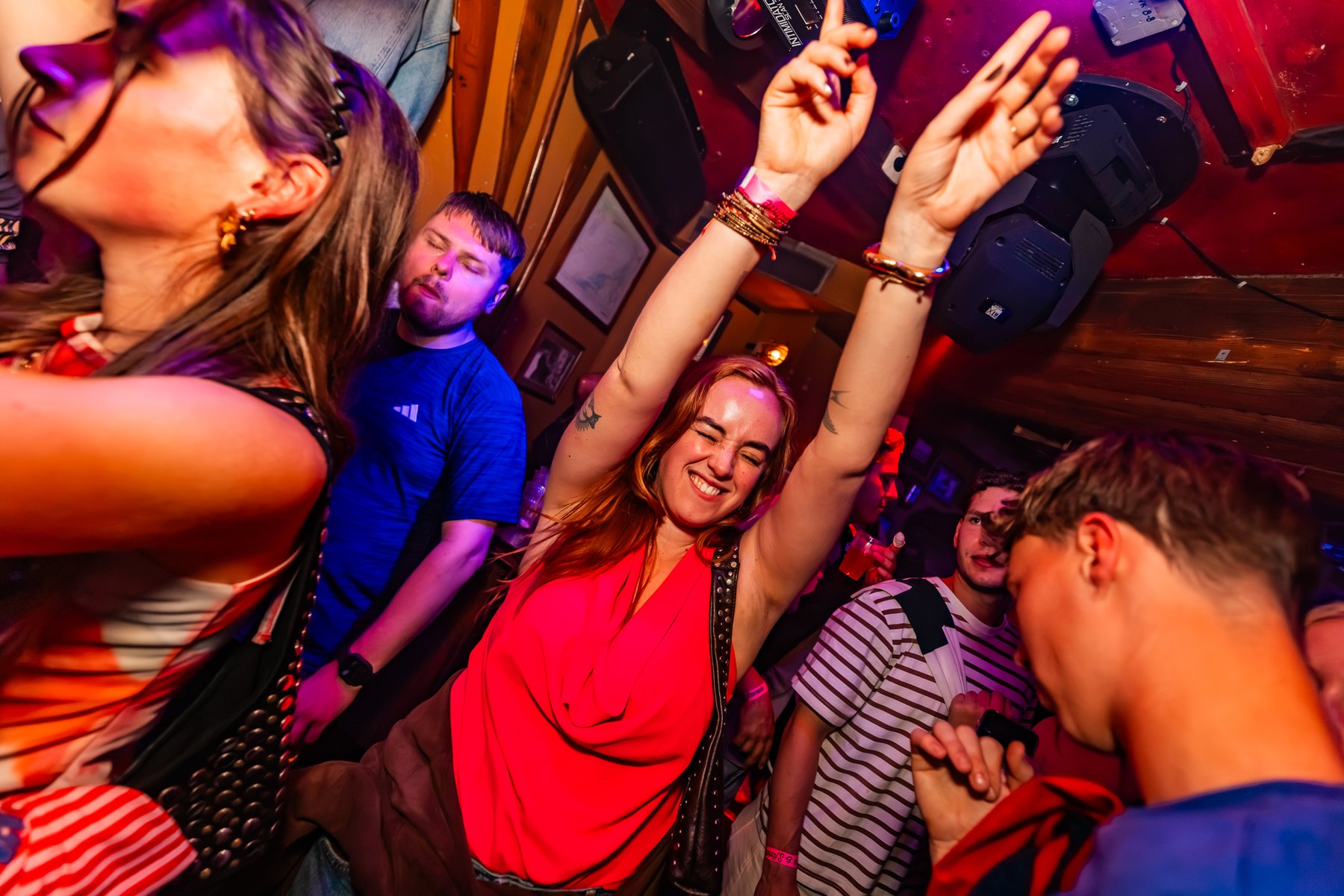 Dansen bij Sjors & Sjimmie