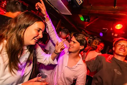 Feest bij Sjors & Sjimmie