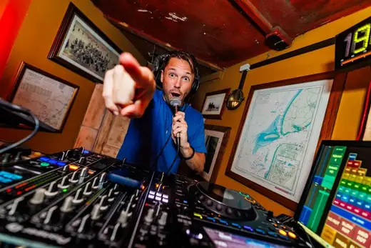 Feest bij Sjors & Sjimmie