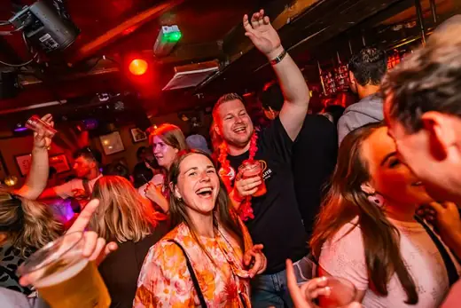 Feest bij Sjors & Sjimmie