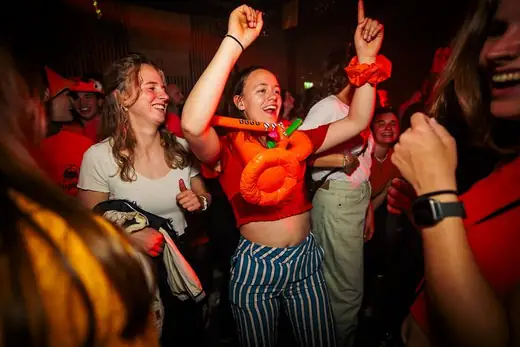 Feest bij Vroeg Pieken