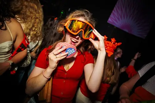 Feest bij Vroeg Pieken