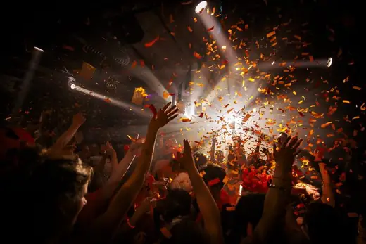 Feest bij Vroeg Pieken