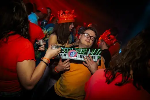 Feest bij Vroeg Pieken