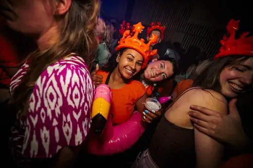 Feest bij Vroeg Pieken