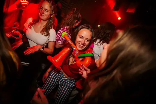 Feest bij Vroeg Pieken